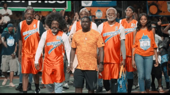 The main cast of Uncle Drew.