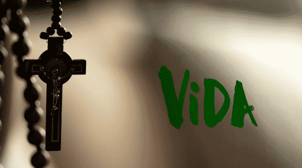 Title card for episode 5 of Vida.