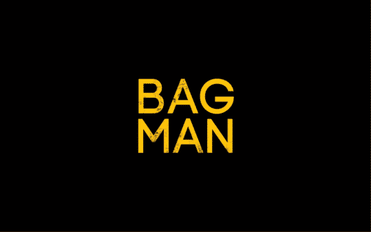 Title card for the short Bag Boy
