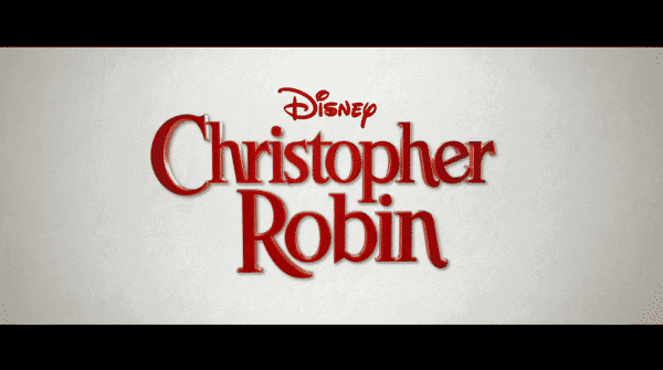 Title card for Christopher Robin