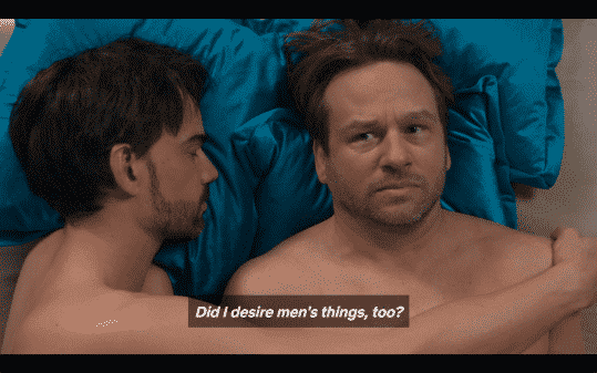 Bob A questioning if he likes men and women things?
