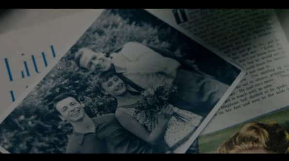 A picture of Hester and her Husband, Simon, alongside Jack.