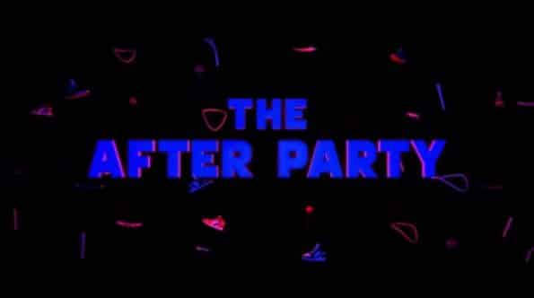 Title card for Netflix's After Party.