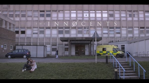 June and Harry outside the hospital.