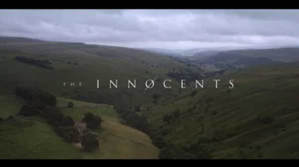 Title card for Netflix's The Innocents.