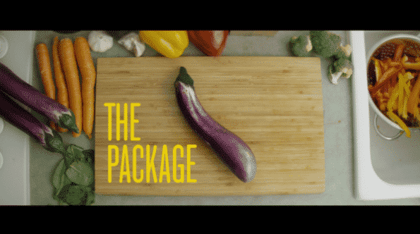 Title Card for The Package