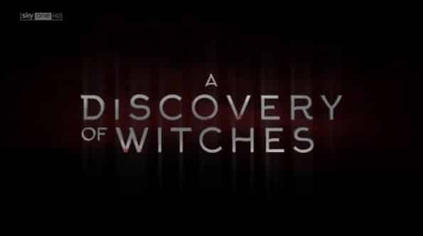 Title card for A Discovery of Witches.
