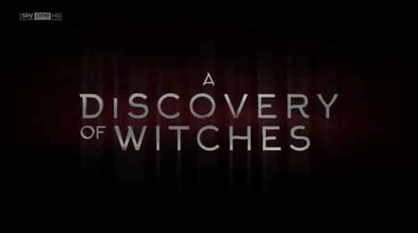 Title card for A Discovery of Witches.