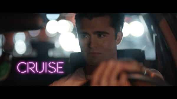 Title Card for Cruise featuring Gio (Spencer Boldman)