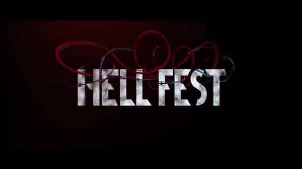Title Card for Hell Fest.