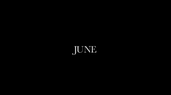 Title card for June.