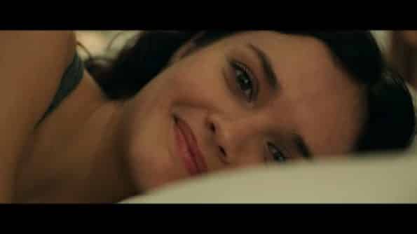 Olivia Cooke smiling.