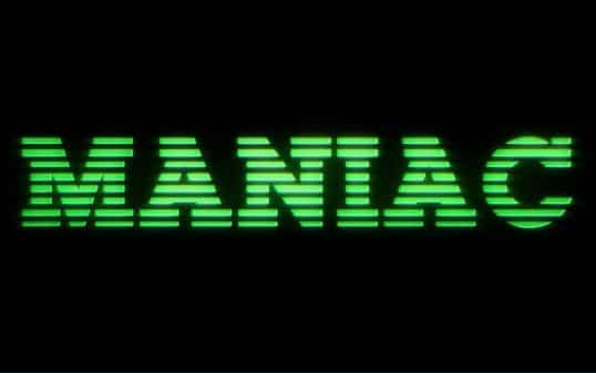 Title card for Netflix's Maniac.