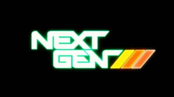 Next Gen title card from end of the movie.