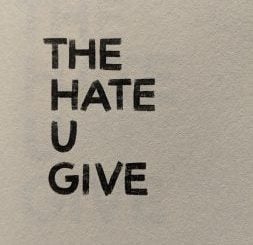 The Hate U Give Title