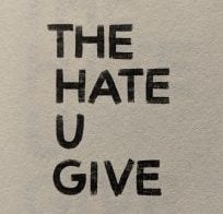 The Hate U Give Title