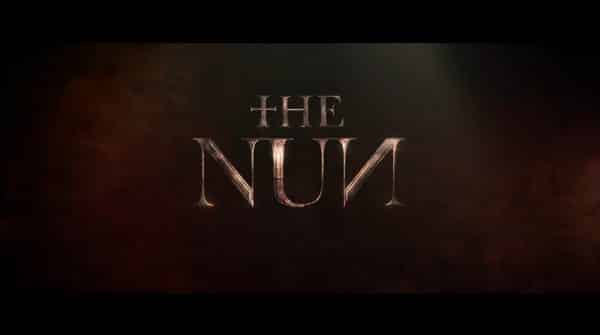 The Nun title card
