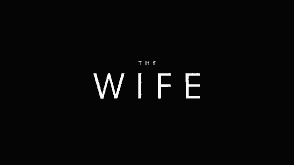 Title card for The Wife