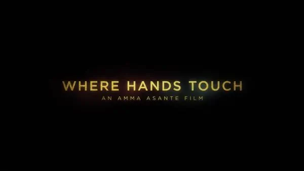 Title card for Where Hands touch?