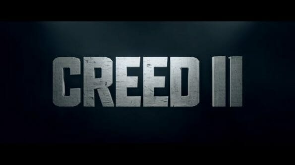 Creed II - Title Card