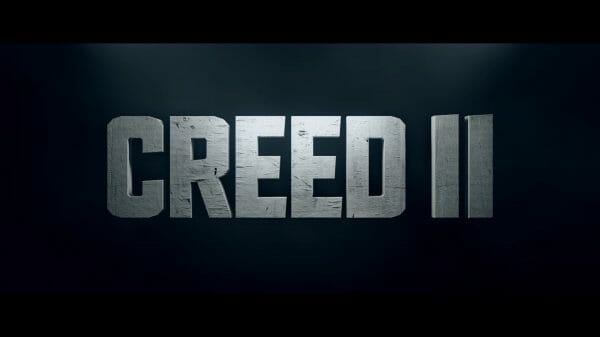 Creed II - Title Card