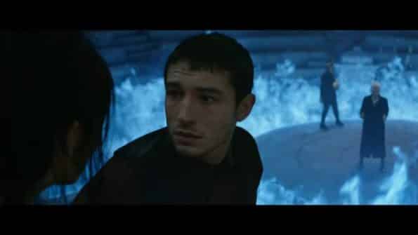 Credence (Ezra Miller) before he joins Grindelwald.