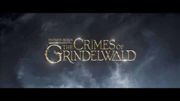 Fantastic Beasts The Crimes of Grindelwald -Title Card