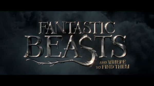 Fantastic Beasts and Where to Find Them - Title Card