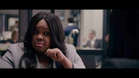 Callie (Amber Riley) side eyeing Danica.