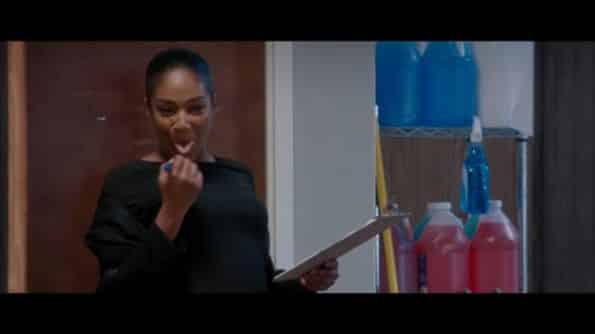 Tanya (Tiffany Haddish) being nasty.