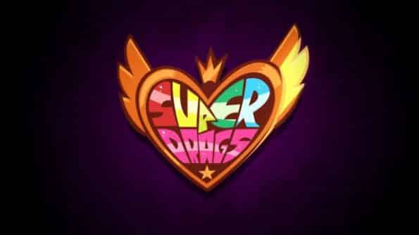 Title card for Super Drags