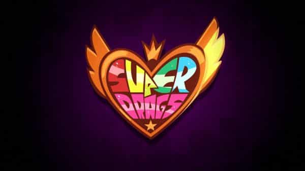 Title card for Super Drags