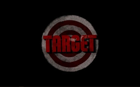 Target (2018) title card