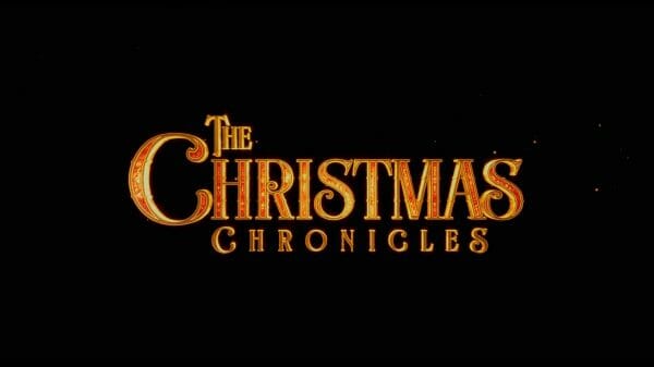 The Christmas Chronicles - Title Card