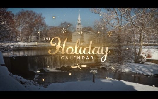 The Holiday Calendar – Recap/ Review (with Spoilers)