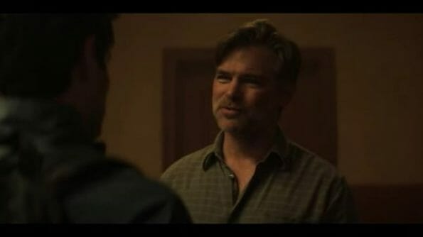 Ron (Daniel Cosgrove) talking to Joe.