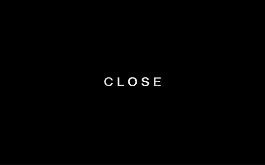 Close (2019) - Title Card
