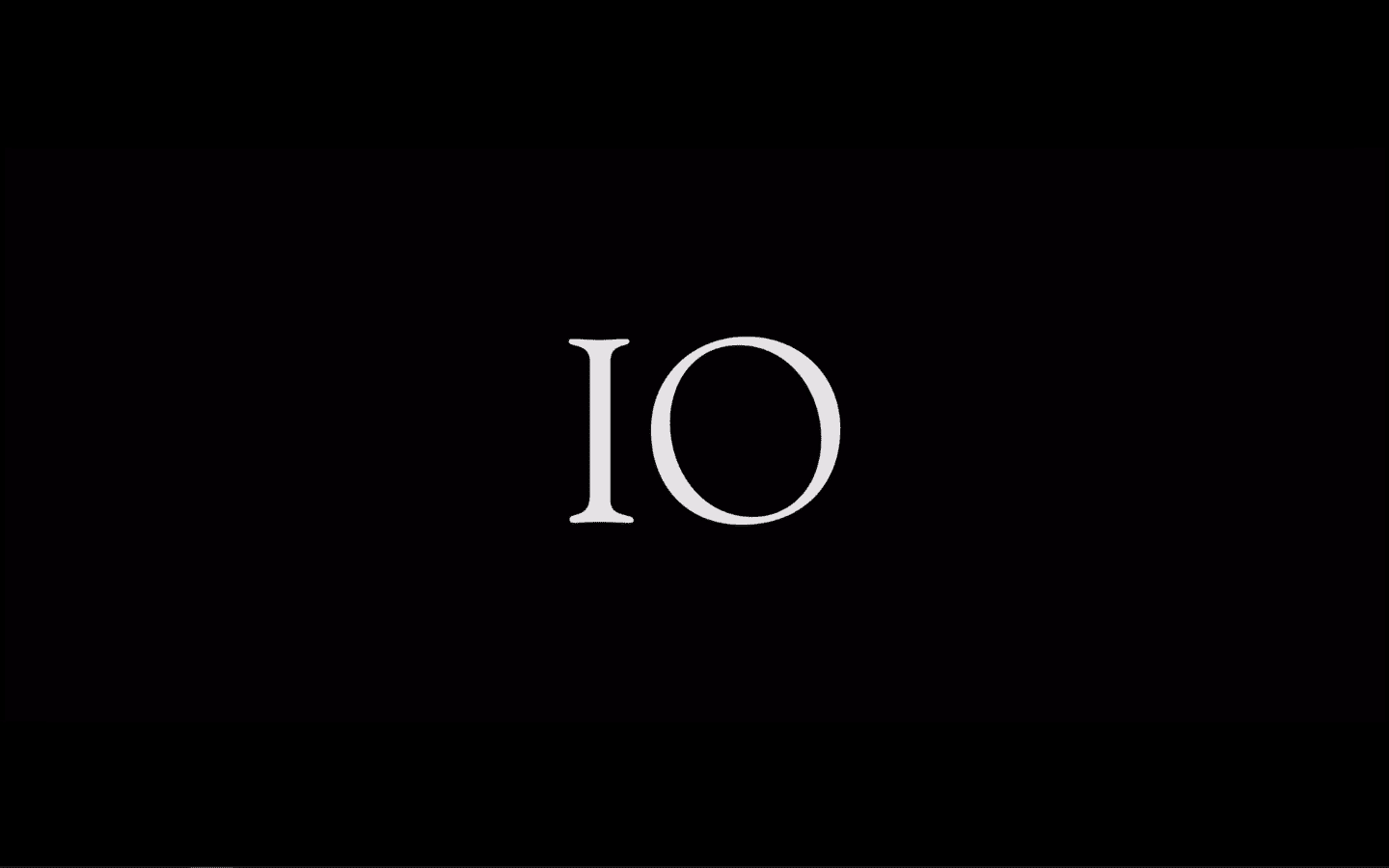 IO (2019) - Title Card