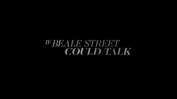 If Beale Street Could Talk - Title Card