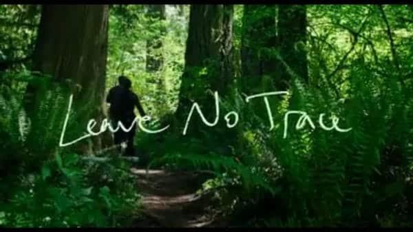 Leave No Trace - Title Card