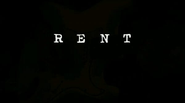 Rent Live - Title Card