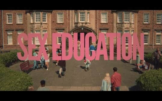 Sex Education Season 1 Episode 4 - Title Card