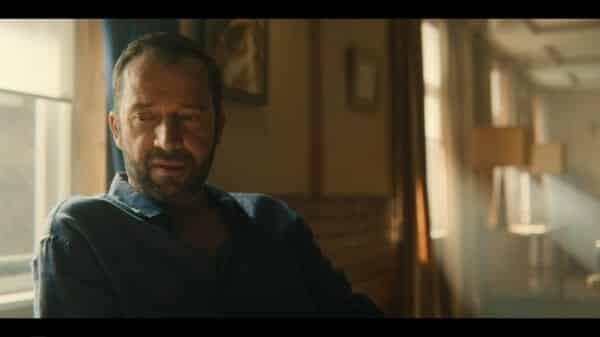 Remi (James Purefoy) before he wrecks his family and relationship.