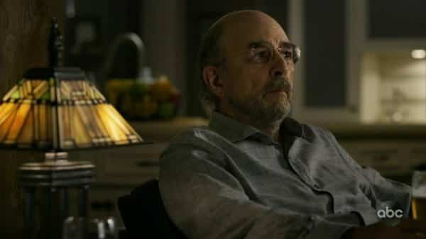 Dr. Glassman contemplating Shaun and Lea's relationship and how to help Shaun see what Lea may or may not become.