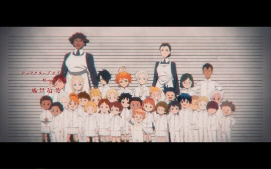 Cast & Characters of The Promised Neverland