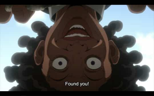 Sister Krone when she finds Emma.