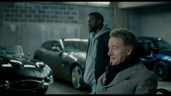 Dell (Kevin Hart) and Philip (Bryan Cranston) about to run an errand.