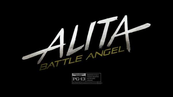 Alita; Battle Angel - Title Card