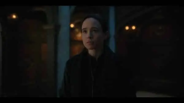 Vanya (Ellen Page) in the Umbrella Academy