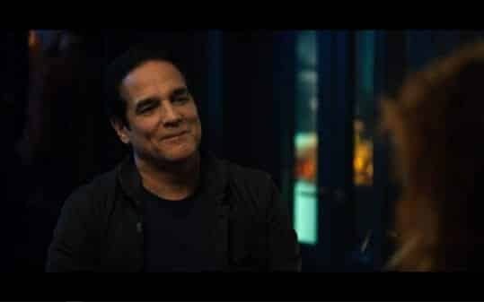 John (Yul Vazquez) talking to Nadia.